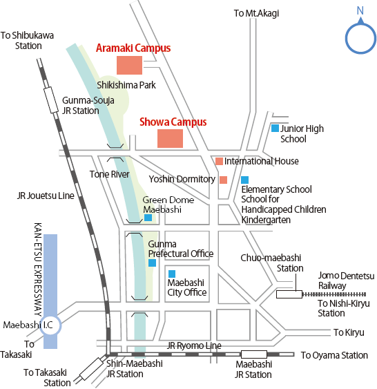 Aramaki Campus, Showa Campus