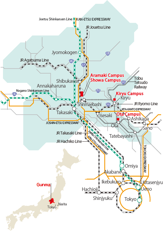 Access map